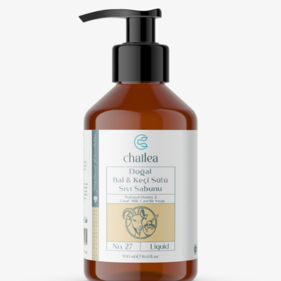 Doğal Bal & Keçi Sütü Sıvı Sabunu