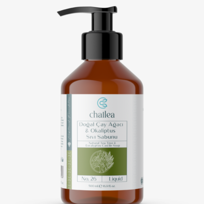 Doğal Çay Ağacı & Okaliptus Sıvı Sabunu