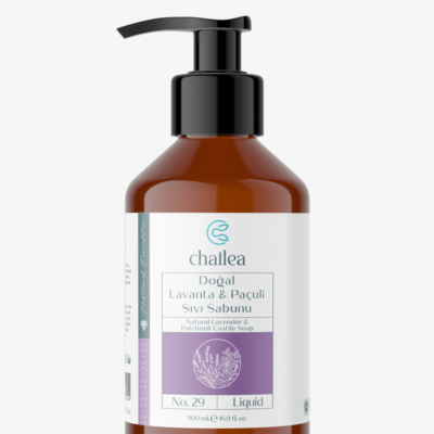 Doğal Lavanta & Paçuli Sıvı Sabunu