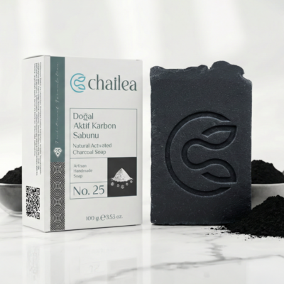 Doğal Aktif Karbon Sabunu 100 g | Chailea