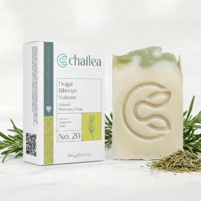 Doğal Biberiye Sabunu 100 g | Chailea
