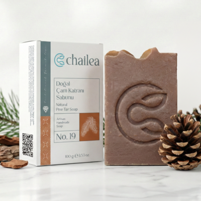 Doğal Çam Katranı Sabunu 100 g | Chailea