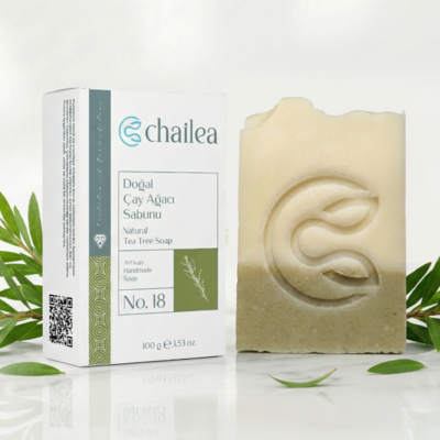 Doğal Çay Ağacı Sabunu 100 g | Chailea