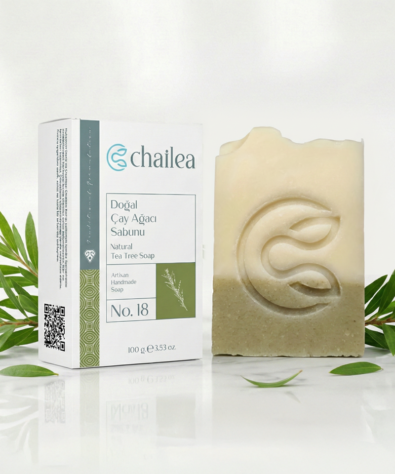Doğal Çay Ağacı Sabunu 100 g | Chailea