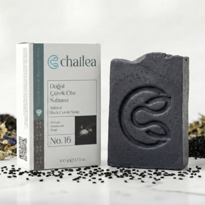 Doğal Çörek Otu Sabunu 100 g | Chailea