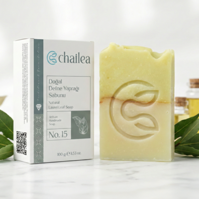 Doğal Defne Yaprağı Sabunu 100 g | Chailea