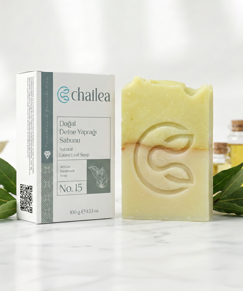 Doğal Defne Yaprağı Sabunu 100 g | Chailea