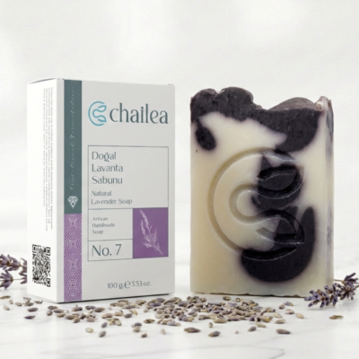 Doğal Lavanta Sabunu 100 g | Chailea