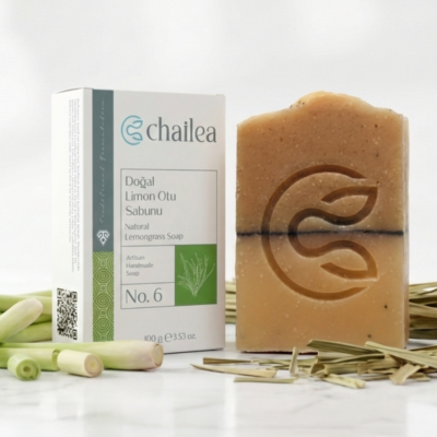 Doğal Limon Otu Sabunu 100 g | Chailea