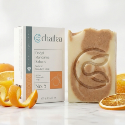 Doğal Mandalina Sabunu 100 g | Chailea