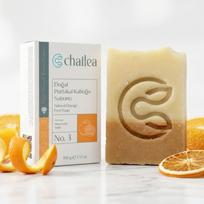 Doğal Portakal Kabuğu Sabunu 100 g | Chailea