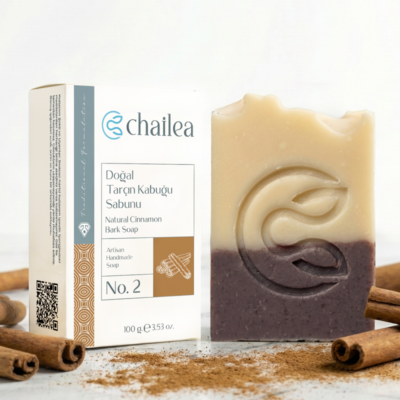 Doğal Tarçın Kabuğu Sabunu 100 g | Chailea
