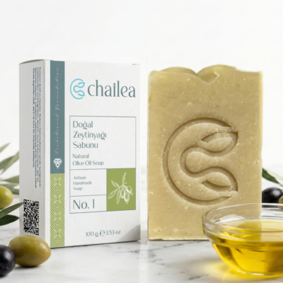 Doğal Zeytinyağı Sabunu 100 g | Chailea