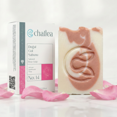 Doğal Gül Sabunu 100 g | Chailea