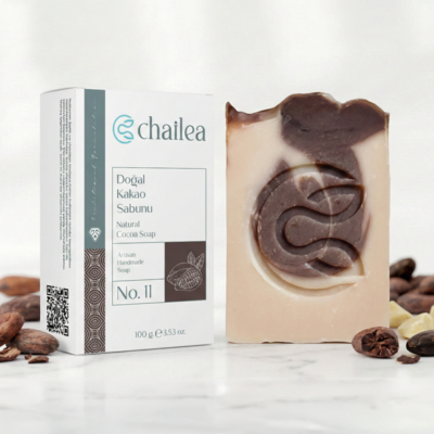 Doğal Kakao Sabunu 100 g | Chailea