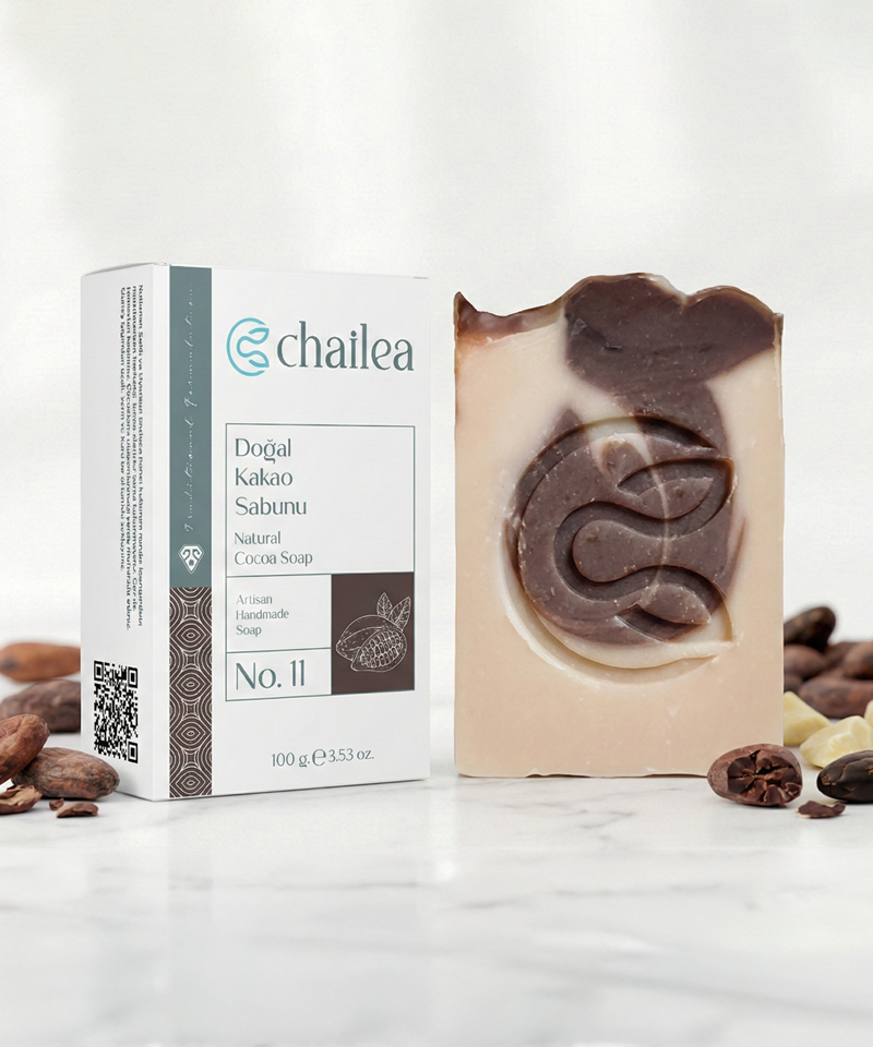 Doğal Kakao Sabunu 100 g | Chailea