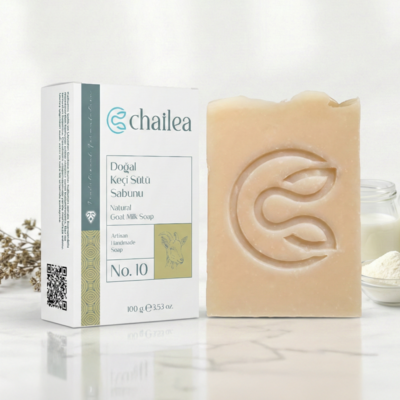 Doğal Keçi Sütü Sabunu 100 g | Chailea