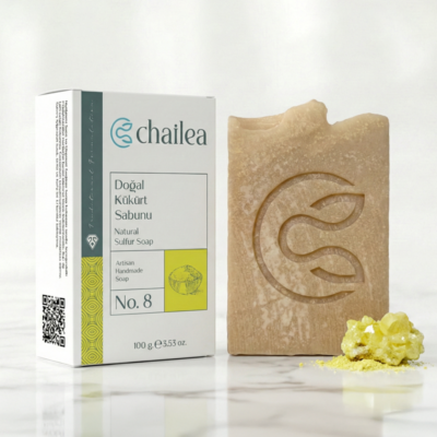 Doğal Kükürt Sabunu 100 g | Chailea