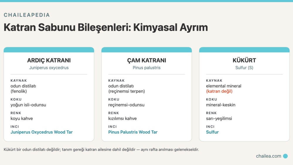 Katran Sabunu Çeşitleri: Ardıç, Çam ve Kükürt Hangi Kozmetik Amaca Uygun? 1 Katran Sabunu Çeşitleri: Ardıç, Çam ve Kükürt Hangi Kozmetik Amaca Uygun?