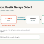 Sabunda Kostik Kalır mı? Saponifikasyon Sonrası NaOH Gerçeği