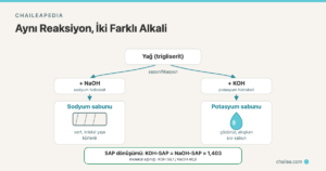 Katı Sabun mu Sıvı Sabun mu? NaOH ve KOH Kimyasının Belirlediği Fark