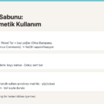 Çam Katranı Sabunu Ne İşe Yarar? İçerik, Cilt Tipi ve Kozmetik Kullanım Rehberi
